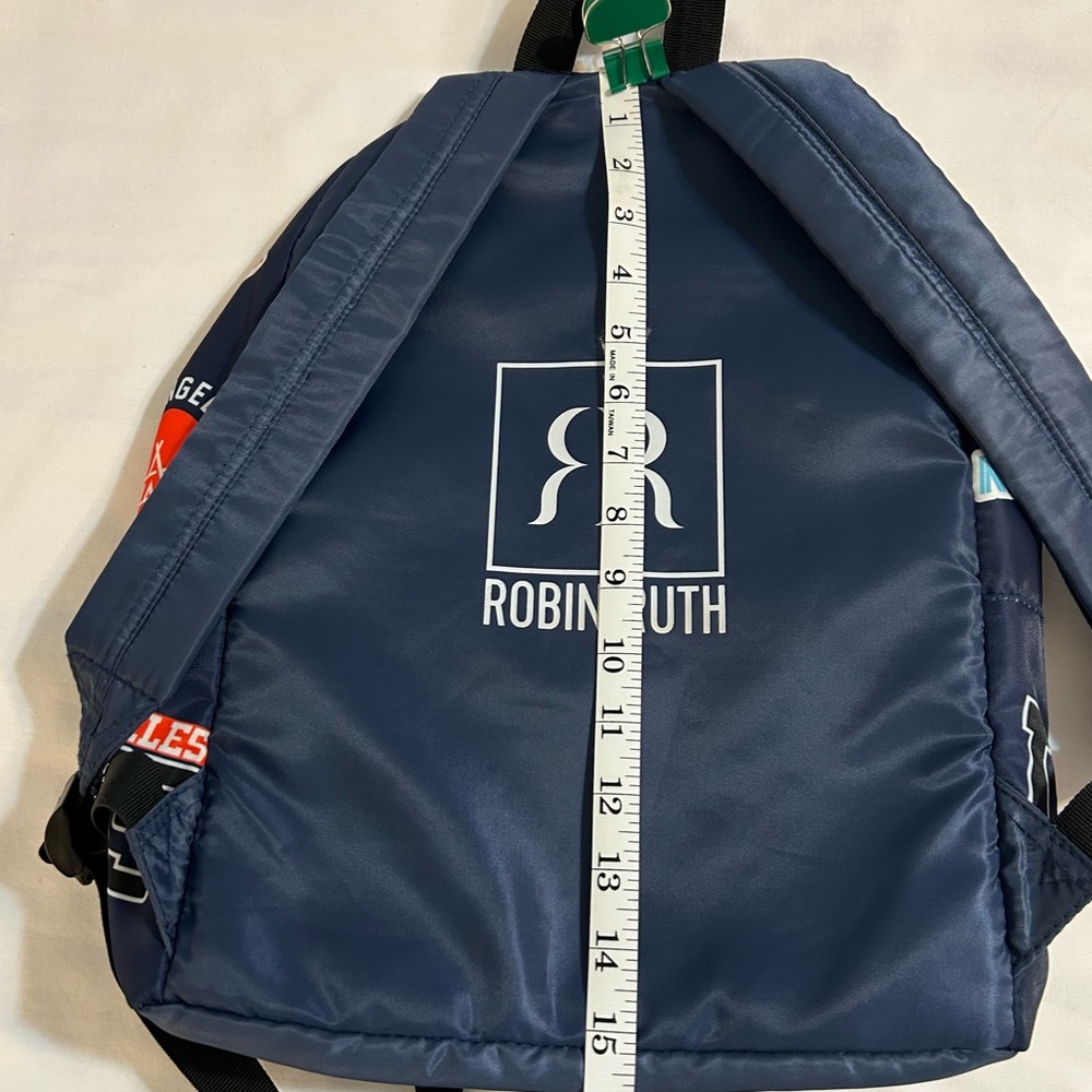 Robin Ruth Los Angeles Backpack - Navy and Multicolor - Picture 5 of 6